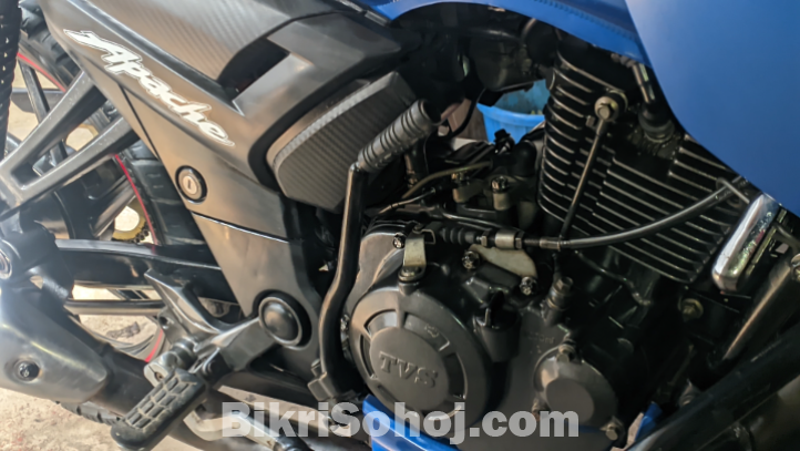 TVS Apache RTR 160 s.d
